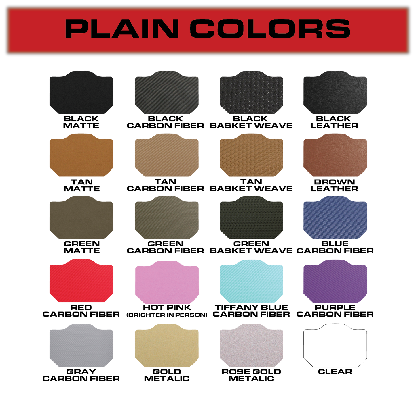 Magazine Blanks
