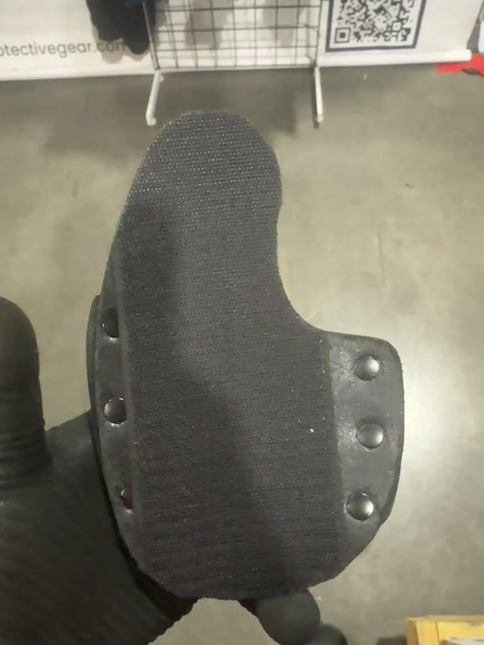 Velcro bag holster
